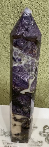 Crystal fluorite root - fluorite, in