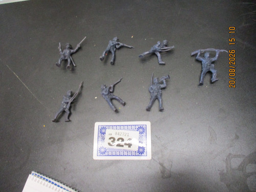 Plastic american civil war - plastic,