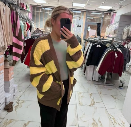 Chunky knitted oversize - chunky,