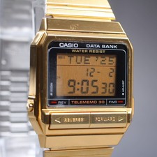 Vintage 80's CASIO Data Bank