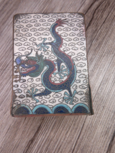 Antique chinese cloisonne - antique,
