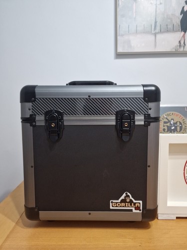 Gorilla flight case for - for, vinyl