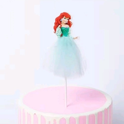 Ariel little mermaid - mermaid, birthday