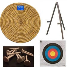 Egertec 128cm Straw Target