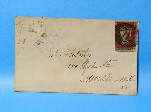 1846 victorian penny red - victorian,