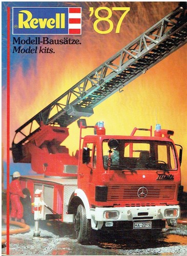 Revell plastic model vehicles - plastic,