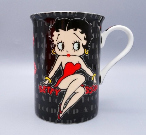 Betty boop euromic - boop, ceramic