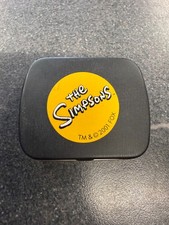 Homer Simpson Pewter Pin Badge