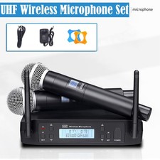 Professional 2 Channel UHF