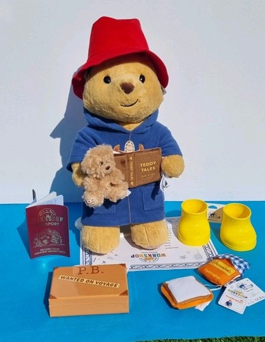 Build bear paddington - a,