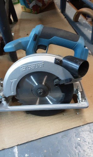 Erbauer circular saw cordless - erbauer,