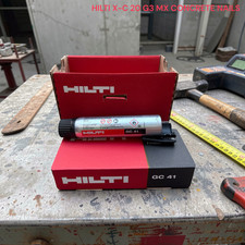 Hilti g3 mx concrete - hilti, x-c