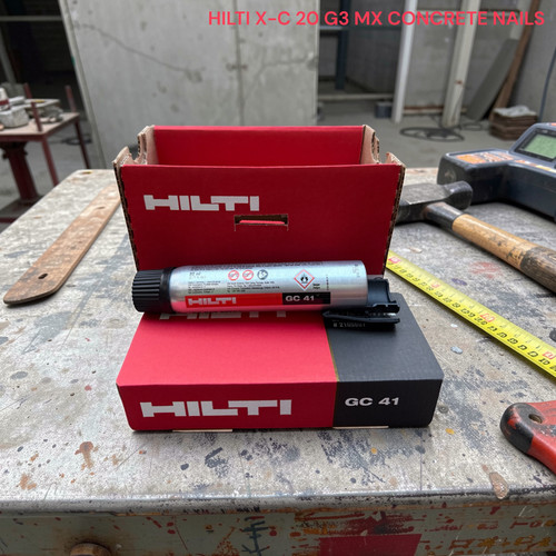 Hilti g3 mx concrete - x-c,