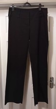 New Look Tall Woman's Bootcut Black Trousers size 14