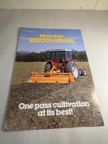 Maschio recovator power harrow - maschio,
