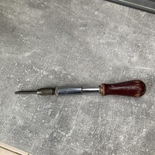 Stanley Yankee Screwdriver 135A  With 1 cross head bit