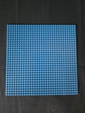 LEGO Blue Base Plate Building Board 32x32 Genuine, Pre-owned Good Condition.