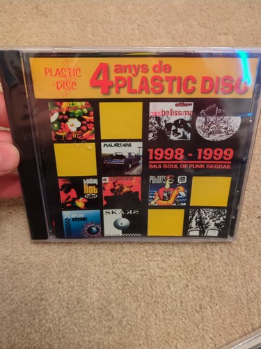 Anys plastic disc cd - de,