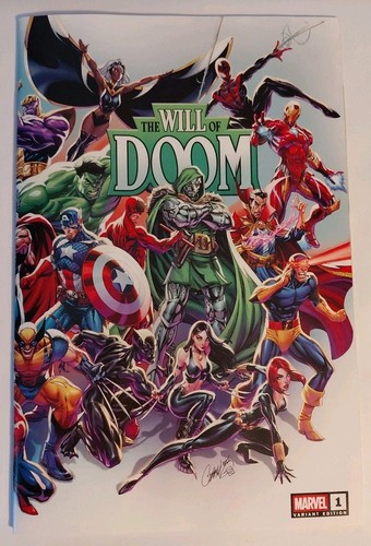 The will doom - #1, scott