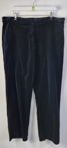 Women black velvet - m&s,