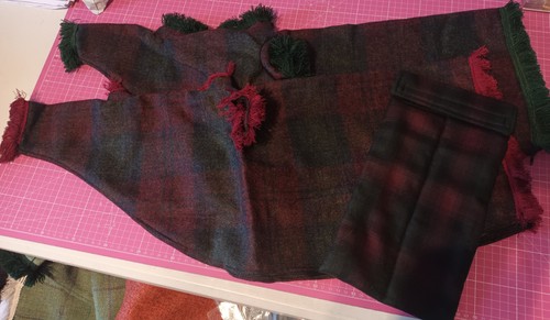 Lindsay tweed bagpipe - , cover