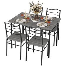 Dining Table Set Of 4 Kitchen