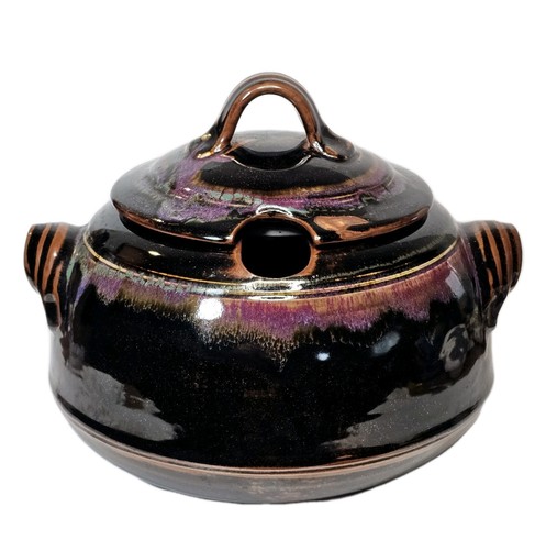 Signed vintage studio pottery - vintage,