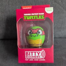 Bitty Boomers Teenage Mutant Ninja Turtles Mini Bluetooth Speaker Raphael 