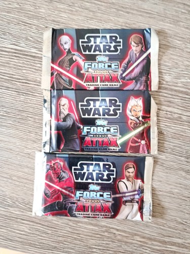 Topps star wars force - force, attax