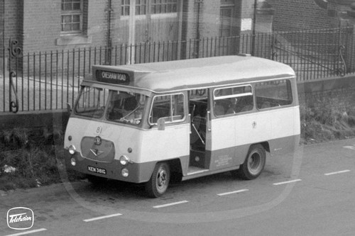 Bus photo bury corporation - bury,