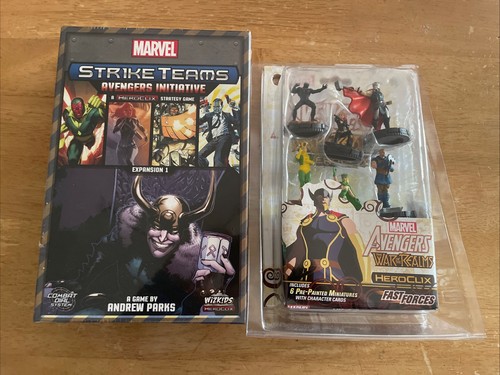 Marvel strike teams avengers - marvel,
