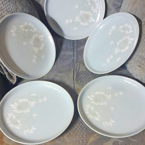 Denby blue dawn dinner - dawn,