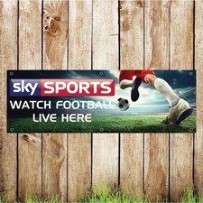 BAN039 Sky Sports Football Pub
