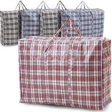 Extra Large Laundry Bags With Strong Handle & Zip 60 X 60 cm Reusable 5 Pcs New