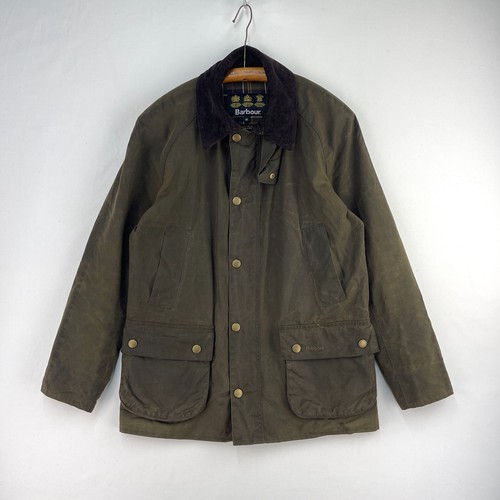 Barbour wax jacket mens medium - jacket,