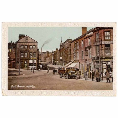 Halifax yorkshire charabanc - halifax,