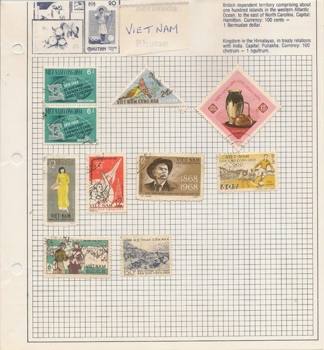 Vietnam small collection - , of