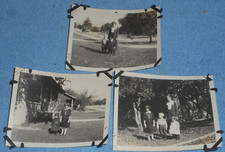 3 1920s Family Photos Older