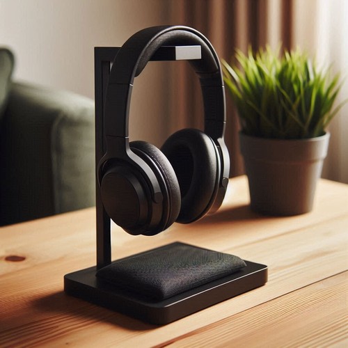 Modern headphone stand rigid - modern,