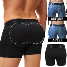 Padded Underwear Men Briefs