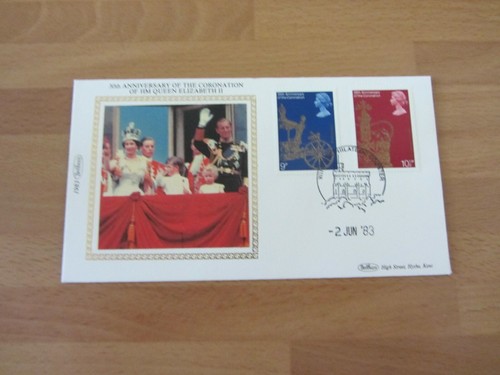 1983 benham silk commem - benham,