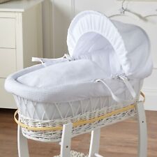 Baby Moses Basket - White