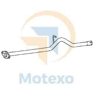 Klarius ma347l exhaust - exhaust, centre