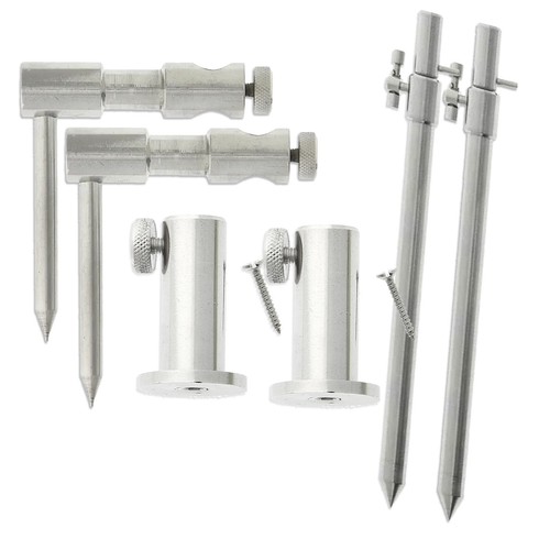 Carp bankstick set - bankstick, 2x