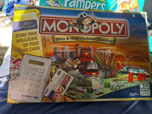 Monopoly here now - monopoly, &