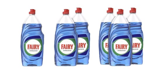 Fairy anti bacterial washing - anti-bacterial,