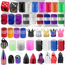 4x Wheel Tyre Tire Valve Air