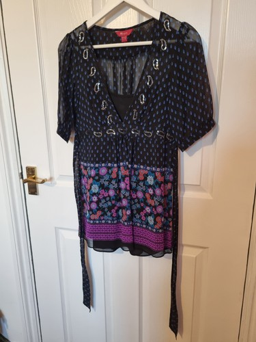 Monsoon patterned short sleeve - monsoon,