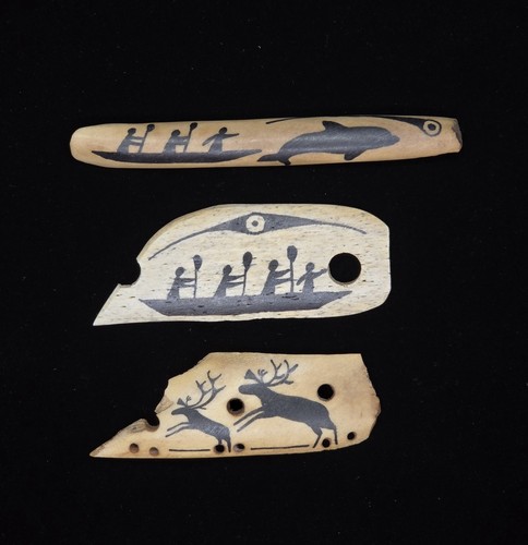 Hand painted inuit - hand,