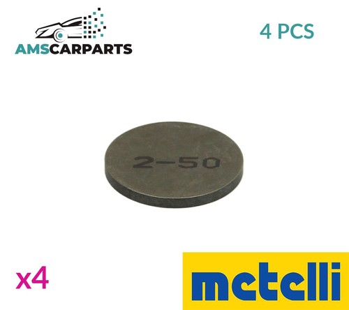 Valve clearance adjusting disc - valve,